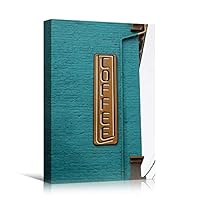 Canvas Wall Art Pressed Quotes Bedroom Industrial Inspirational Modern Art Multicolor Neon Photography Quotes Urban - 12x18 inches