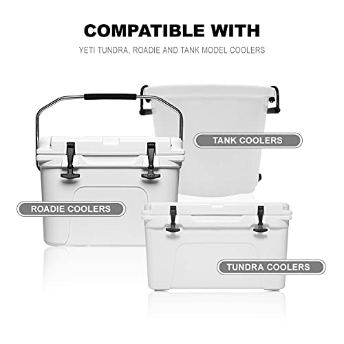 image for AIEVE Drain Plug Hose Connection for YETI Cooler, Cooler Drain Plug Re