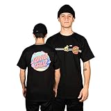 Santa Cruz x Spongebob Jellyfishing T-Shirt Black