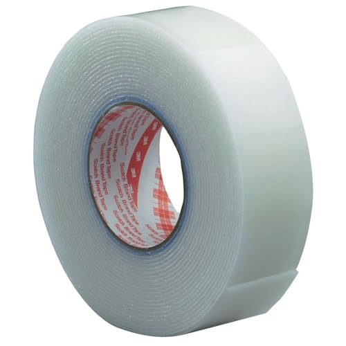 Preisvergleich Produktbild 3M 4412N 4412N76 Dichtband 4412N Transluzent (L x B) 16.5m x 76mm 1St.