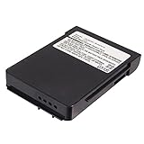Synergy Digital Pager Battery, Compatible with Motorola Minitor V Pager, (Ni-MH, 3.6V, 650mAh) Ultra High Capacity, Replacement for Motorola RLN5707, RLN5707A Battery