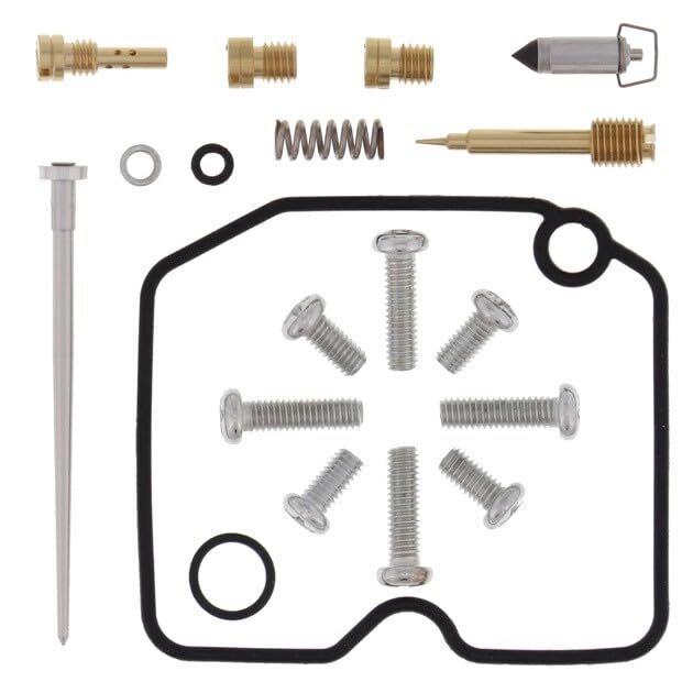 ATV&UTV Replace Parts & Accessories for All Balls Carburetor Rebuild Kit #26-1221 Kawasaki Prairie 400 1999-2002 Mod-BBM45-FV19514