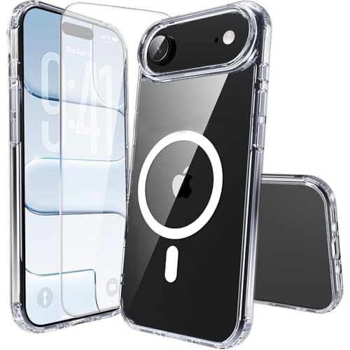 Image of for iPhone air Case,Ultra Hybrid(Transparent MagSafe)