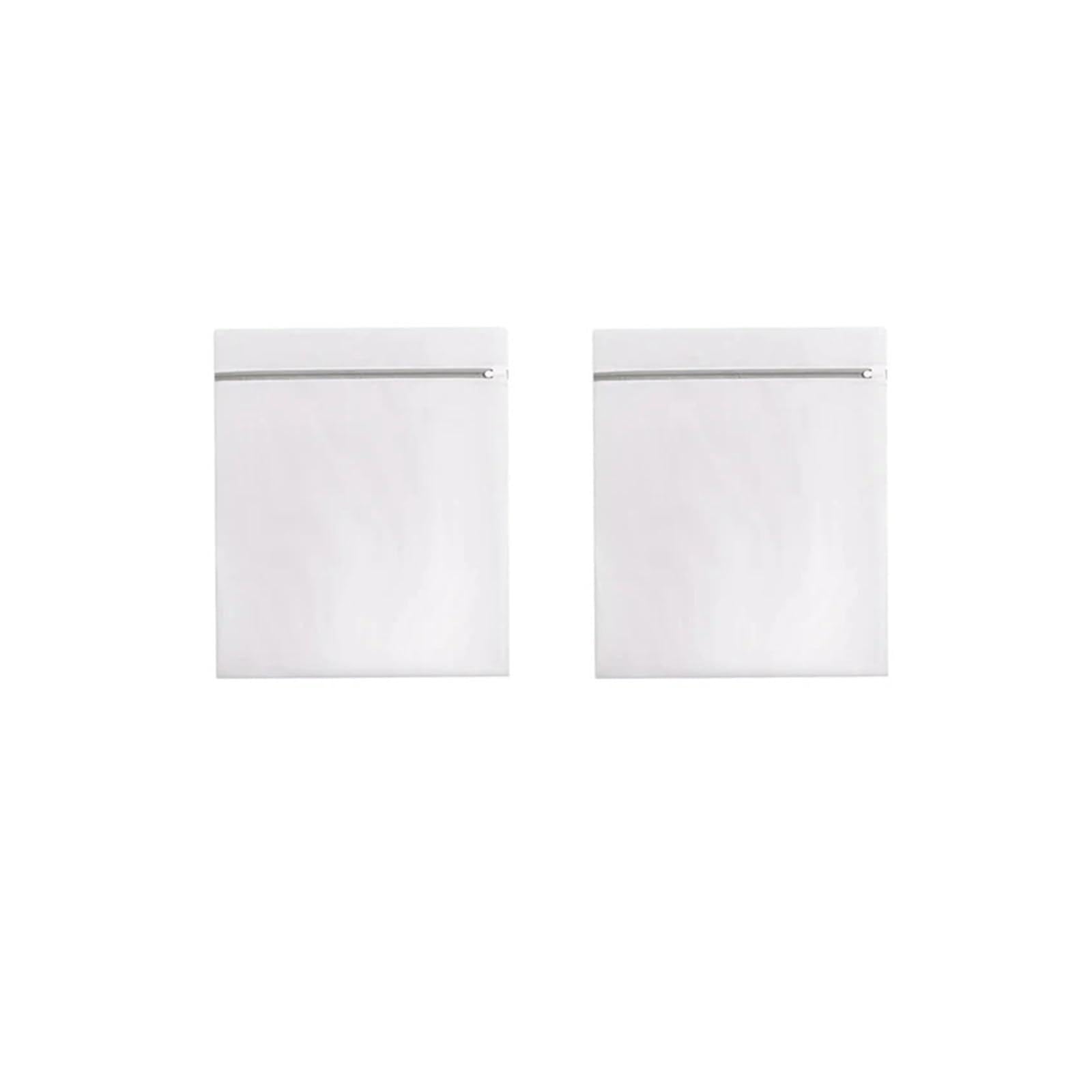 Net Washing Machine Bags Clothes Delicate Comforter Washing Bag Laundry Bag Mesh XYD01(2pcs L-40X50CM)