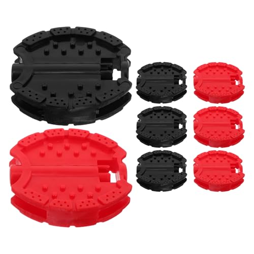 DECHOUS ���]�ԃy�_�� �O�֎Ԍ����p�t�b�g�y�_�� ����~�ߐ݌v �ϋv�v���X�`�b�N�� �c���p�O�֎ԃt�b�g���X�g ���߉\�Ȋp�x 4�y�A