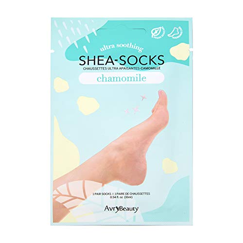 AvryBeauty Shea Socks with Chamomile, 1 ct.