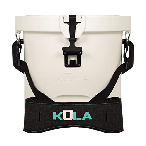 KULA by Bote Cooler Strong Travel Carry Sling Strap for Compatible Hard Gatorshell KULA Products Lightweight Removable Travel Attachment Option for Compatible Coolers in Classic Black