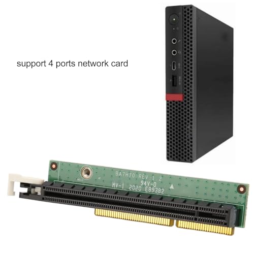 Placa Convertidora Adaptador de Tarjeta Vertical Extensor de Gráficos para Tiny5 M920x y Rx560 3
