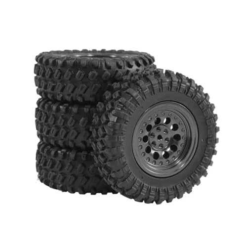 Pneu hors route RC 70mm à haute adhérence pour mise à niveau WPL B36