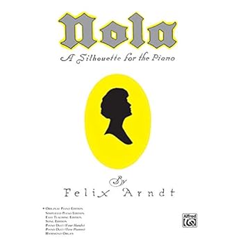 Sheet music Arndt: Nola Book