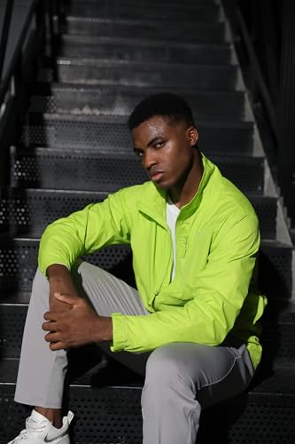 Image of Mens Windbreaker Jackets Lightweight Packable Jacket,Windproof and Dustproof