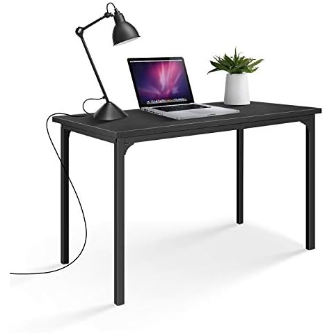 Simplux 47 Inch Home Office Computer Desk for Working, Studying, Writing or Gaming Modern Design, Simple Style Cover