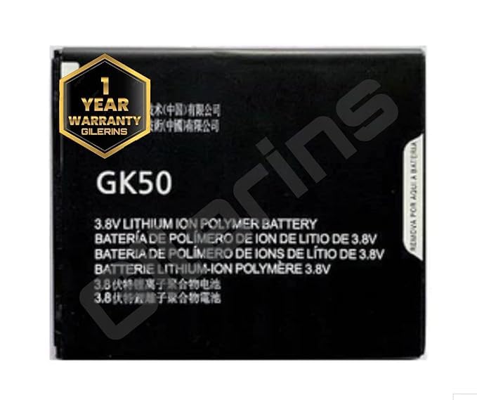 Image of Original GK50 Battery for Motorola E3 Power Battery with 1 Year Warranty*** (A0314)