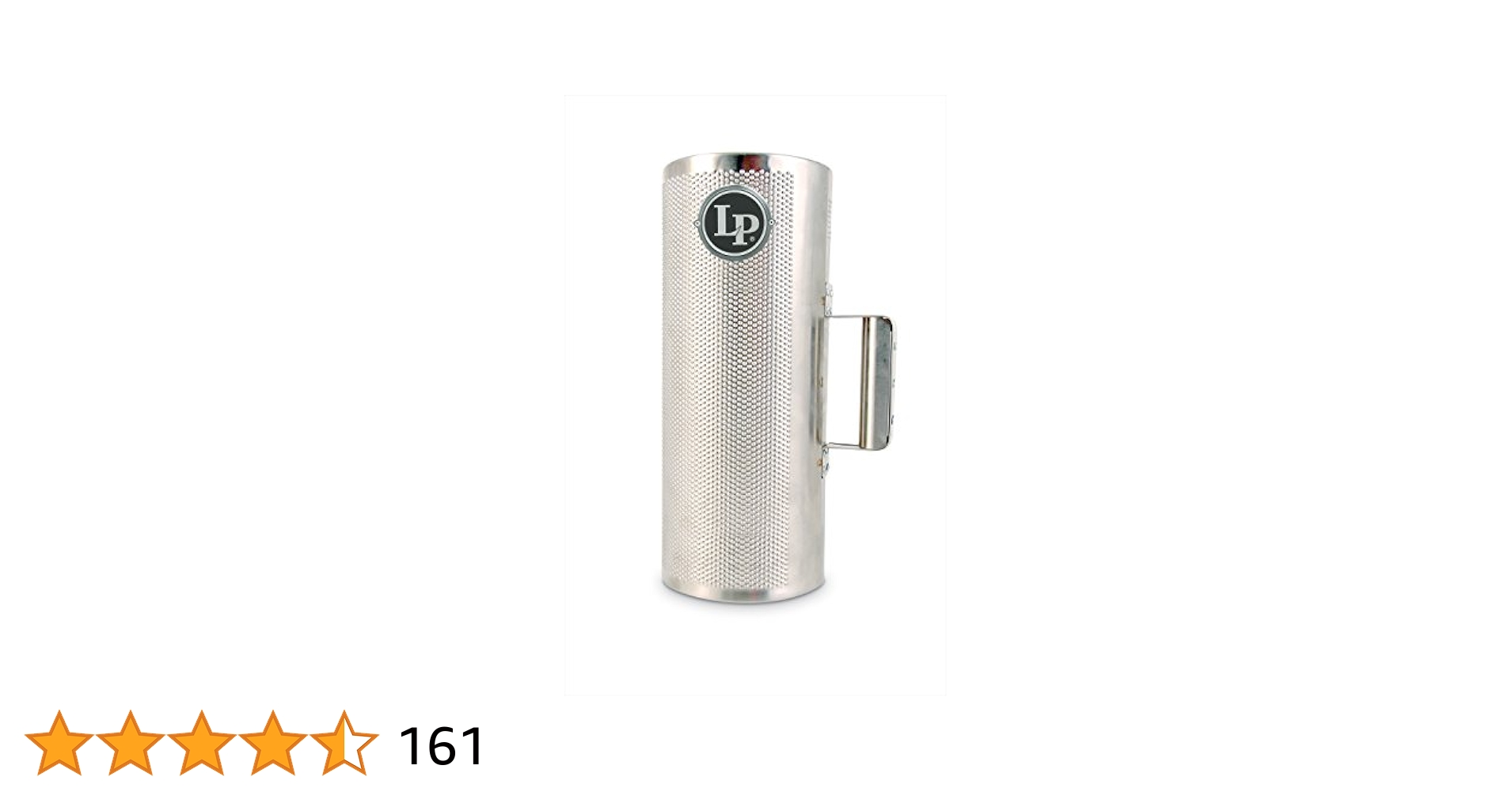 LP エルピー ギロ Merengue Guiro LP305 Amazon.com: Latin Percussion LP305 Merengue Guiro, Silver