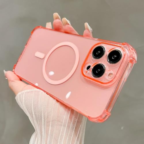 Coque mate magnétique translucide au fini premium pour iPhone 13Pro