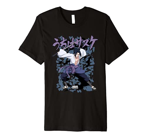 Naruto Shippuden Sasuke Curse Premium T-Shirt