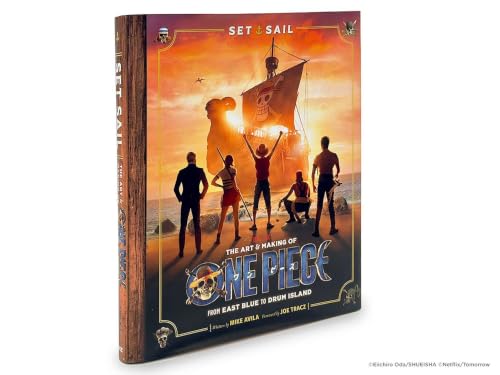 Image of Set Sail: The Art and Making of One Piece