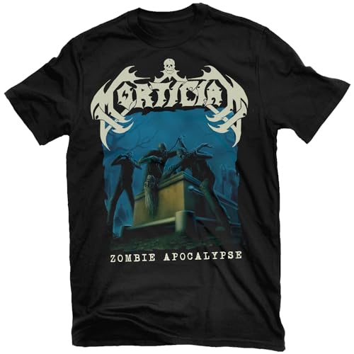 Relapse Records Mortician - Zombie Apocalypse T-Shirt