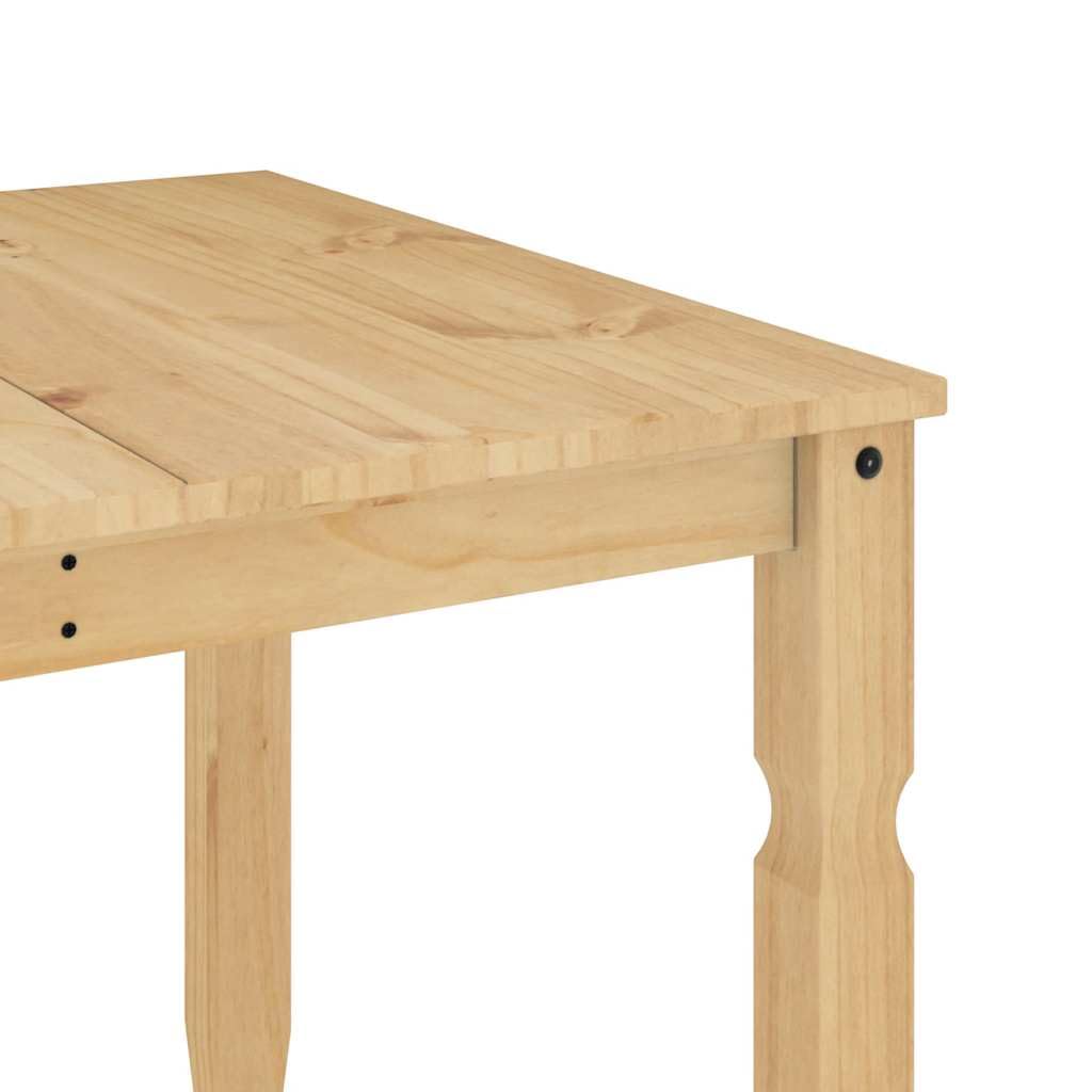 vidaXL Mesa de Comedor Corona Madera Maciza de Pino 180x90x75 cm, Mesa de Cocina, Muebles de Comedor, Mesa de Comedor de Granja, Mesa de Restaurante