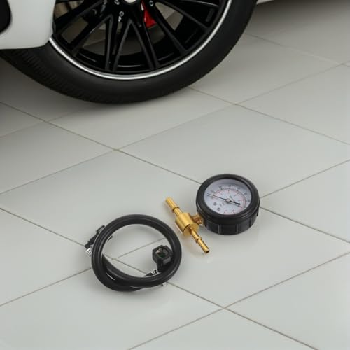 Comprobador de presión de combustible Zerodeko con manómetro para sistemas de inyección de vehículos 7