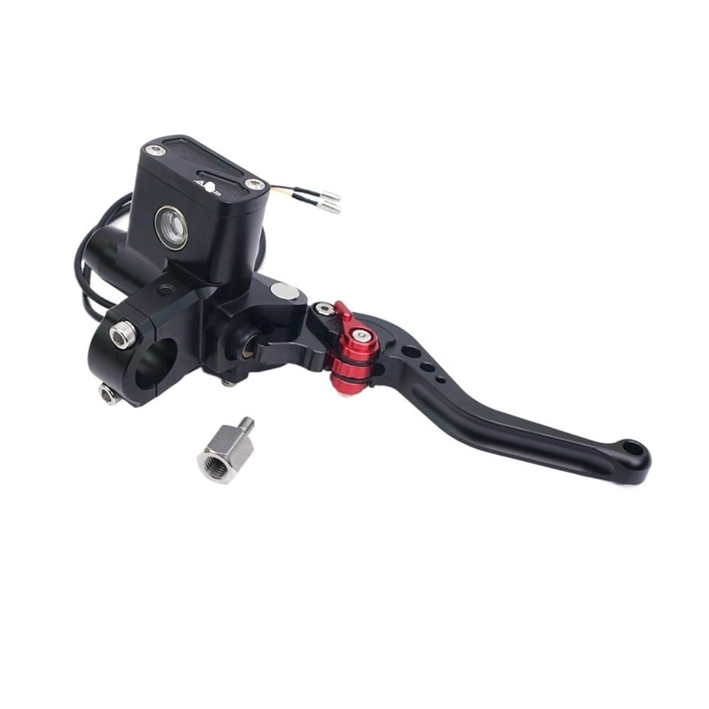 Vghkdfcfh Black Right Pump Motorcycle Clutch Lever Adelin Px Brake Clutch Pump Lever Hydraulic Master Cylinder Motorcycle 8/7" 22Mm For Ya&Maha Pitbike 125Cc