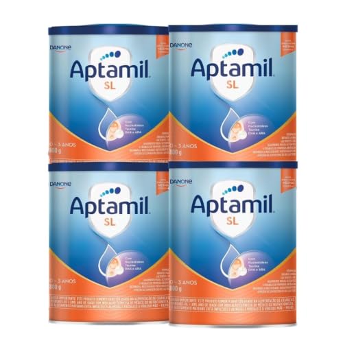 Fórmula Infantil Aptamil SL - Kit 4 latas