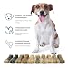 DOGBOSS 100% Natur Kauknochen speziell für kleine Hunderassen (2-10kg) in verschiedenen Geschmackssorten (10er Probierset 10 cm)