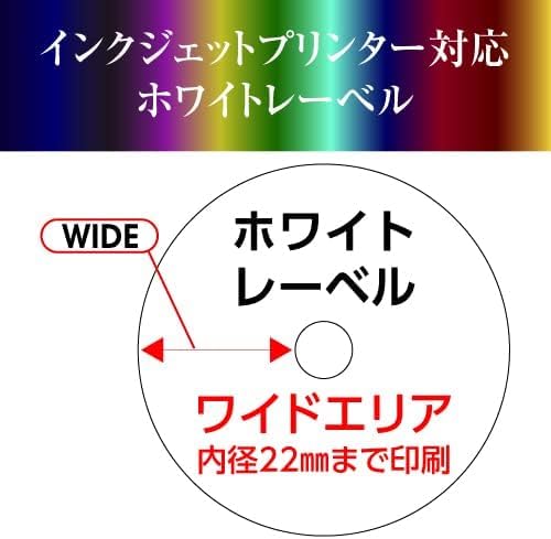 undefined ・RiDATA (ライデータ) 1回録画用 片面3層 2-4倍速 ブルーレイディスク ホワイトプリンタブル BD-R XL 100GB 20枚 RiTEK BR520EPW4X.20SP の商品画像 5