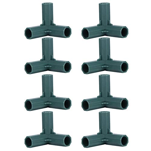 Tiiyee 3 Way Greenhouse Frame Connector - Image 4