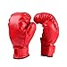 Nukinp Kids Boxing Gloves PVC Punch Bag Mitts Sparring Training Equipment for 3-12Y Girls Boys1Pair