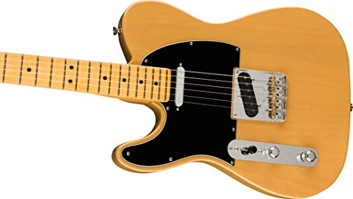 American Professional II Telecaster LH MN Butterscotch Blonde - Les Beatles, Paul McCartney, John Lennon, RIngo Starr, George Harrison American Professional II Telecaster LH MN Butterscotch Blonde – Image 5