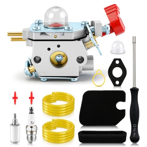 Carbhub 753-06288 C1U-P27 Carburetor Fit for Craftsman 25cc 27cc Engine Carb for Troy Bilt TB25CH TB35EC TB2040XP MTD Murray MS2550 MS2560 Remington RM430 String Trimmer Leaf Blower