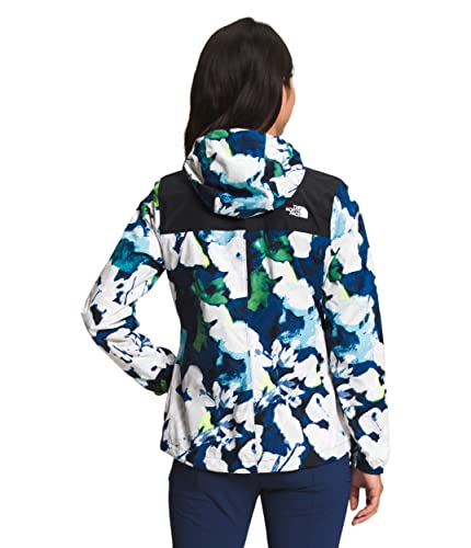 The North Face Women's Waterproof Antora Jacket (Standard And Plus Size), Tnf Black/Summit Navy Abstract Floral Print, Small #TOP2