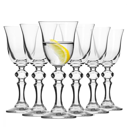Shots et verres à vodka Krosno Krista, le coffret idéal à offrir - 2