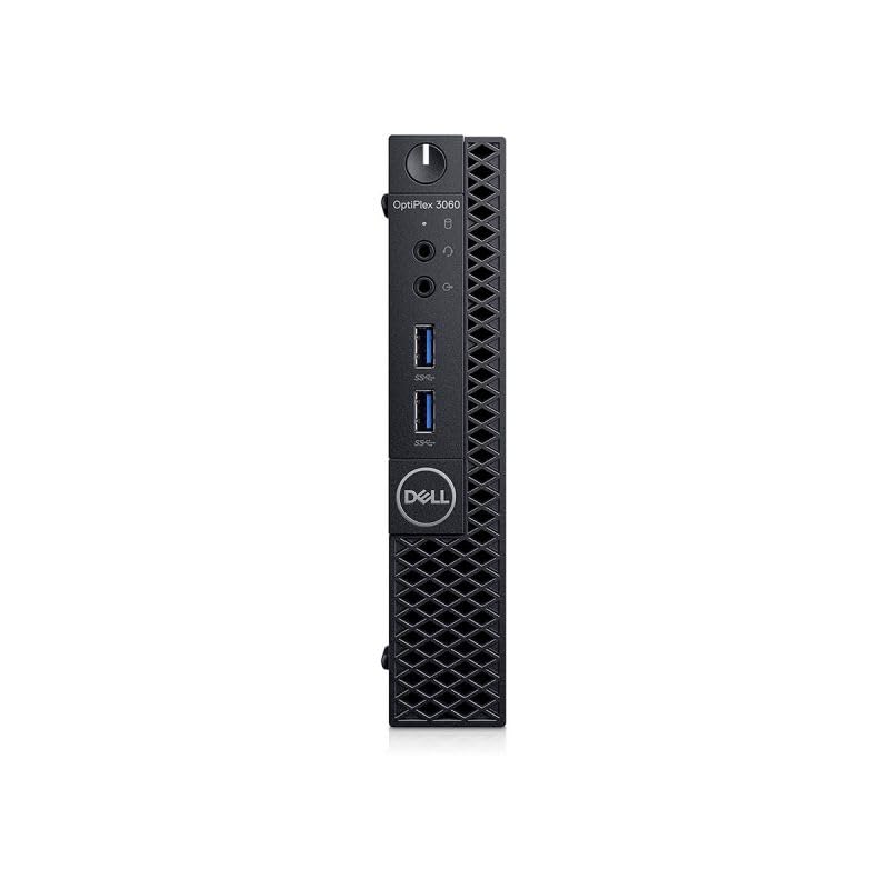 Dell PC Optiplex 3060 Micro Intel I3-8100T RAM 4Go SDD 128Go W11 WiFi