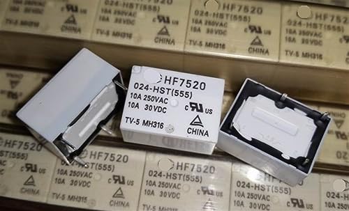 Relais 4 broches 16A HF7520 haute résistance pour carte électronique