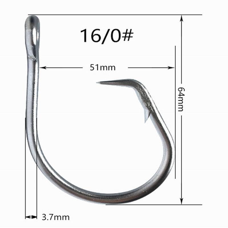 3 piezas de líder para pesca con acero inoxidable de 3 ft y 400 lb miniatura 5