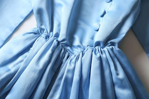 Disfraz histórico americano vestido Angelica 4T miniatura 5