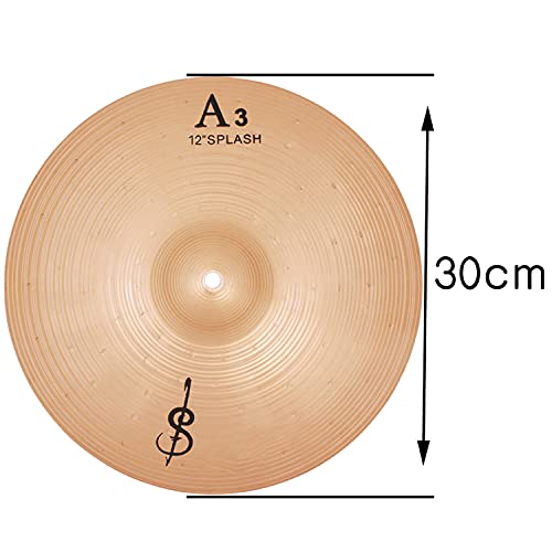 Hoge Kwaliteit China En Effectbekkens, Multi-Size Fosforkoper Handgemaakte Drumset Bekkens Met Gaten Voor Professionele… - Image 7