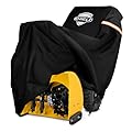 Snow Blower Cover, Heavy Duty 900D Waterproof Snowblower Cover, Outdoor Snow Thrower Protector, Universal Fit for Most Two-Stage&Single-Stage Snow Blowers for EGO, Honda, Ryobi, Cub Cadet, Ariens&Toro