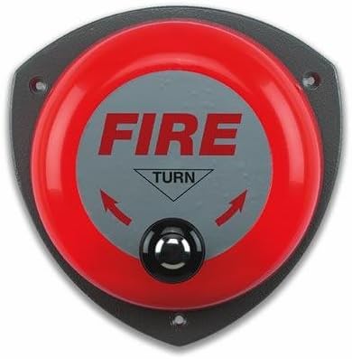 Fire Alarm Rotary Hand Bell from A2Z Fire