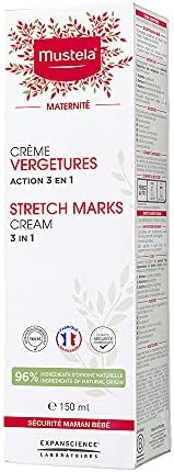 Mustela Maternité Creme Estrias 150Ml - Previne Estrias Com Ação ...