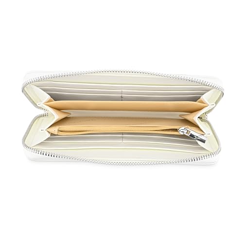 Image of Fastrack Solid Multifold Wallet for Women, Girls and Ladies | with Magnetic Closure