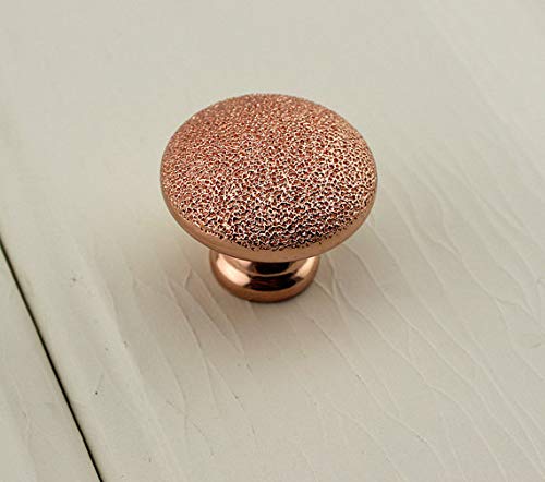 Boutons De Porte Vintage En Forme De Rose - Lot De 2 - Idéal Pour Rénover Meubles De Cuisine, Armoires Et Tiroirs