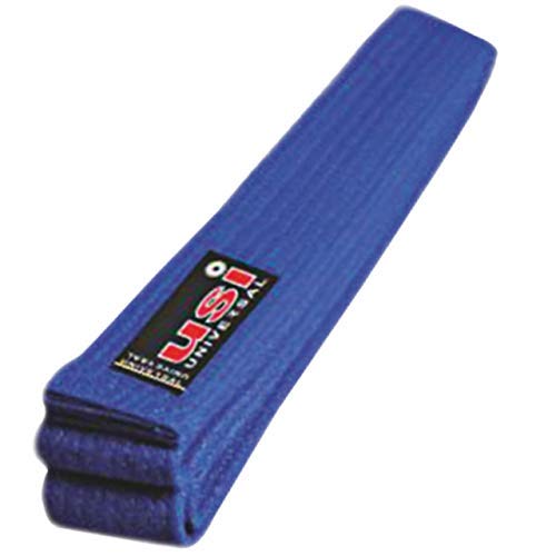 USI UNIVERSAL THE UNBEATABLE Karate Belt, 417BC (240cm, Blue) Taekwondo