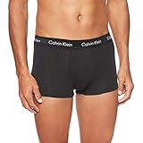 3-pack boxer briefs calvin klein Normale Größe Calvin Klein Underwear Herren Hüft-Shorts 3er Pack - Cotton Stretch, Schwarz (Black W. Black Wb Xwb), Large