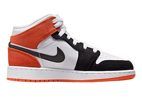 Jordan Youth Air 1 Mid DQ8390 100 Basketball Blossom - Size 7Y2