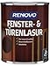 Produktbild Dickschichtlasur Holzschutz 2,5 L Ebenholz Renovo