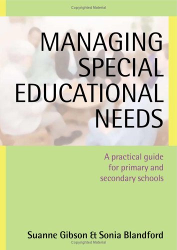Buy Managing Special Educational Needs: A Practical Guide for Primary and Secondary Schools — BookShops.in