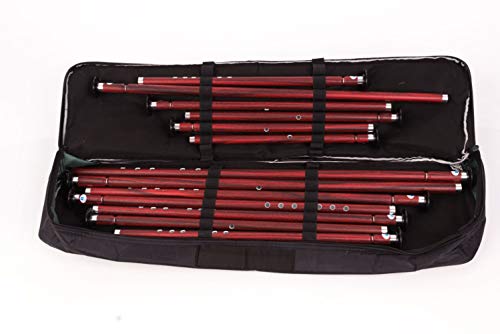 Complete Set Of 13 Turkish Plastic Pvc Neys Ney Nai Nay Tuned 440Hz Tuned With Soft Case #TOP5